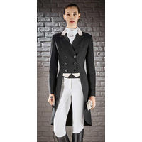 Produktbild von Equiline Turnierjacket Cadence X-Cool Damen Schwarz wasserabweisend