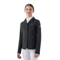Produktbild von Equiline Turnierjacket Carolink Black für Kinder in Schwarz