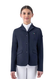 Produktbild von Equiline Turnierjacket Carolink Blue für Kinder in Blau
