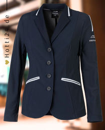 Produktbild von Equiline Turnierjacket Caspec Blue Damen Sommerturnierjacke Blau