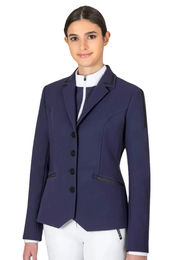 Produktbild von Equiline Turnierjacket Celc Cobalt für Damen in Blau ganzjährig nutzbar