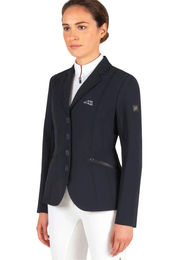 Equiline Turnierjacket Clonac Blue für Damen Sommer Blau – Bild 1 von 1