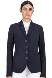 Produktbild von Equiline Turnierjacket Cybilic Blue für Damen Sommer Blau