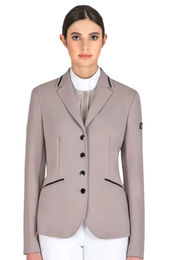 Produktbild von Equiline Turnierjacket Efilez Sabbia für Damen in Beige Sommeredition