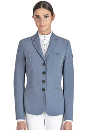 Produktbild von Equiline Turnierjacket Elizek Tempest für Damen in Blau