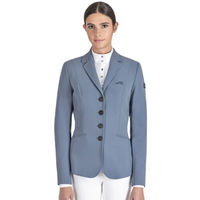 Produktbild von Equiline Turnierjacket Elizek Tempest für Damen in Blau