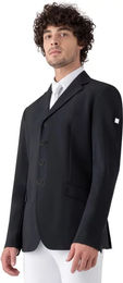Equiline Turnierjacket für Herren Sommer Schwarz Größe 52 IT – Bild 1 von 1
