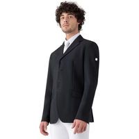 Produktbild von Equiline Turnierjacket für Herren Sommer Schwarz Größe 52 IT