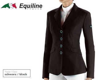 Produktbild von Equiline Turnierjacket Gait X-Cool Woman Wasserabweisend Schwarz