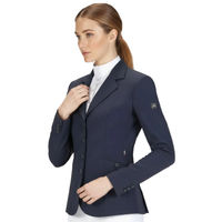 Produktbild von Equiline Turnierjacket Gioia Blue für Damen wasserabweisend