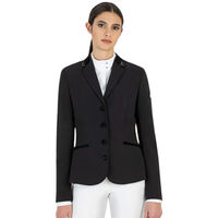 Produktbild von Equiline Turnierjacket Goldag Black für Damen in Schwarz und Gold