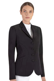 Produktbild von Equiline Turnierjacket Grimmy Black Damen Sommerjacke Schwarz