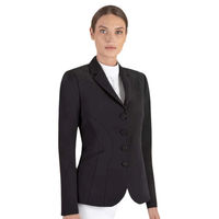 Produktbild von Equiline Turnierjacket Grimmy Black Damen Sommerjacke Schwarz
