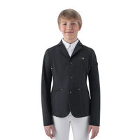 Produktbild von Equiline Turnierjacket Jonnyk Black für Kinder in Schwarz