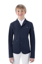 Produktbild von Equiline Turnierjacket Jonnyk Blue für Kinder