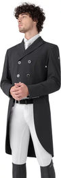 Produktbild von Equiline Turnierjacket Oliver für Herren in Schwarz Größe 48