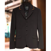 Produktbild von Equiline Turnierjacket Softshell für Herren in Braun wasserabweisend