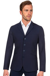 Produktbild von Equiline Turnierjacket Turniersakko Cratic Blue für Herren Sommer Blau