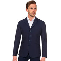 Produktbild von Equiline Turnierjacket Turniersakko Cratic Blue für Herren Sommer Blau
