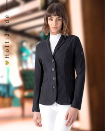 Produktbild von Equiline Turniersakko Cospec Blue Damen Turnierjacket Blau Schwarz
