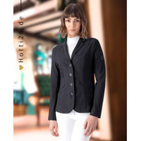 Produktbild von Equiline Turniersakko Cospec Blue Damen Turnierjacket Blau Schwarz