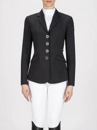 Equiline Turniersakko Damen Gait Reitjacket Schwarz Größe 38 – Bild 1 von 1