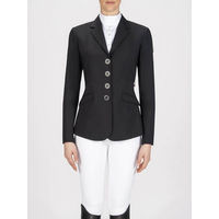 Produktbild von Equiline Turniersakko Damen Gait Reitjacket Schwarz Größe 38