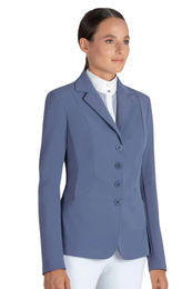 Produktbild von Equiline Turniersakko Elorne Nightshadow Damen Schwarz