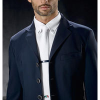 Produktbild von Equiline Turniersakko EQ Rack X-Cool Man für Herren in Blau wasserabweisend
