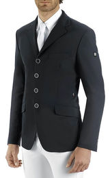 Produktbild von Equiline Turniersakko EQ Rack X-Cool Man Herren Schwarz Wasserabweisend