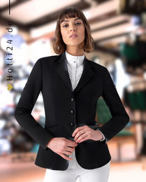 Produktbild von Equiline Turniersakko Gertig Black für Damen in Schwarz