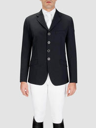Equiline Turniersakko Herren Rack Reitjacket Schwarz Größe 50 wasserabweisend – Bild 1 von 1