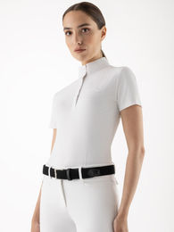 Produktbild von Equiline Turniershirt EQ 261 Damen Weiß