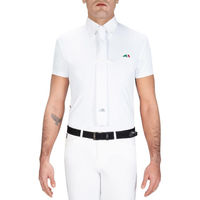 Produktbild von Equiline Turniershirt EQ Fox Herren Kurzarm Weiß