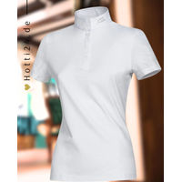 Produktbild von Equiline Turniershirt Esdie White für Damen in Weiß