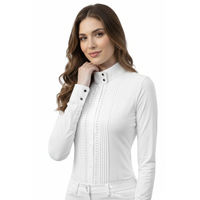 Produktbild von Equiline Turniershirt Gerdag White für Damen in Weiß