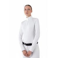 Produktbild von Equiline Turniershirt Ghitak Weiß für Damen