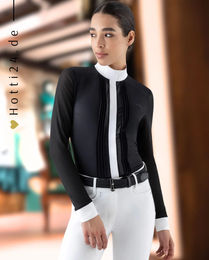 Produktbild von Equiline Turniershirt Giosteg Damen Schwarz