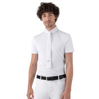Produktbild von Equiline Turniershirt Victork Weiß für Herren