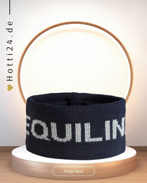 Produktbild von Equiline Unisex Stirnband Clafic aus Fleece für Herbst und Winter