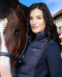 Produktbild von Equiline Weste Brigit Fleece für Damen in Blau