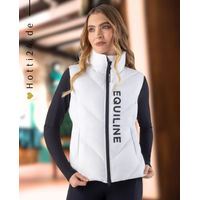 Produktbild von Equiline Weste Cilet White für Damen in Weiß