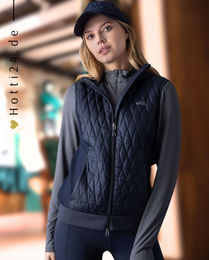 Produktbild von Equiline Weste Edaev Blue für Damen aus Polyester für die Übergangszeit