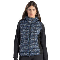 Produktbild von Equiline Weste Elime Blue All Over für Damen in Blau Wintermode