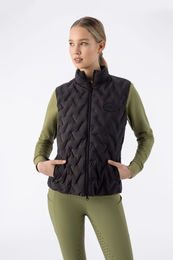 Produktbild von Equiline Weste EQEtras Damen Schwarz
