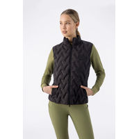 Produktbild von Equiline Weste EQEtras Damen Schwarz
