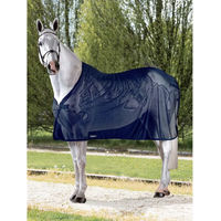 Produktbild von Equiline Weston Insektenabweisende Sommerdecke für Pferde Blau