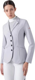 Produktbild von Equiline Wettkampfjacke Damen Grau Größe 40IT