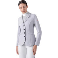 Produktbild von Equiline Wettkampfjacke Damen Grau Größe 40IT