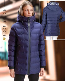 Produktbild von Equiline Winterjacke Capec Cobalt Blau wasserabweisend